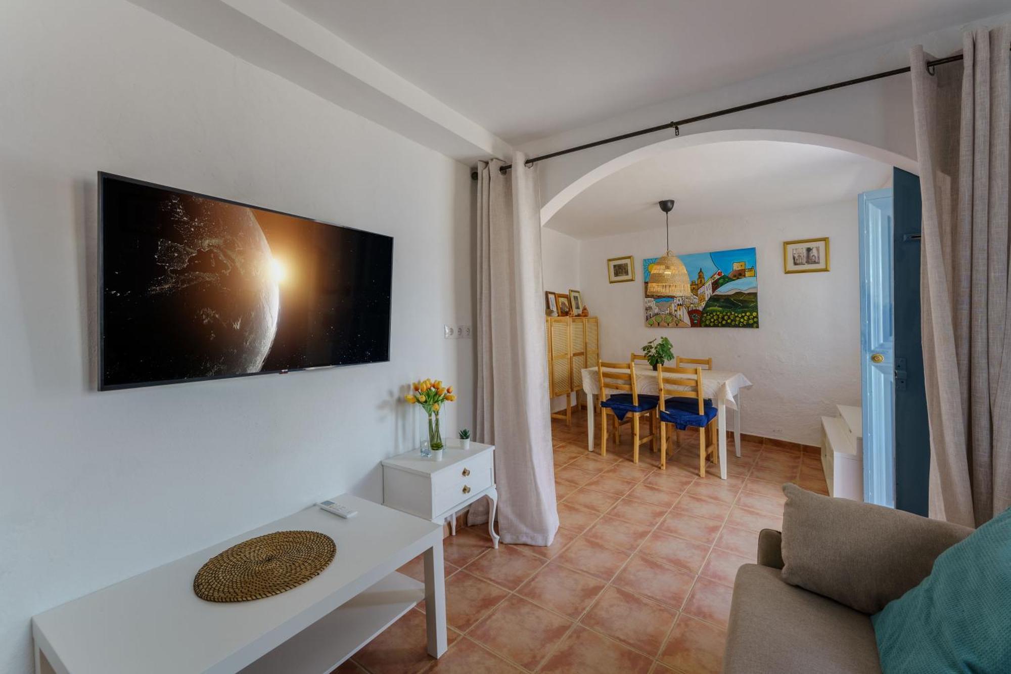 Casa Del Patito With Vista By Duckling Stays Olvera Exterior foto