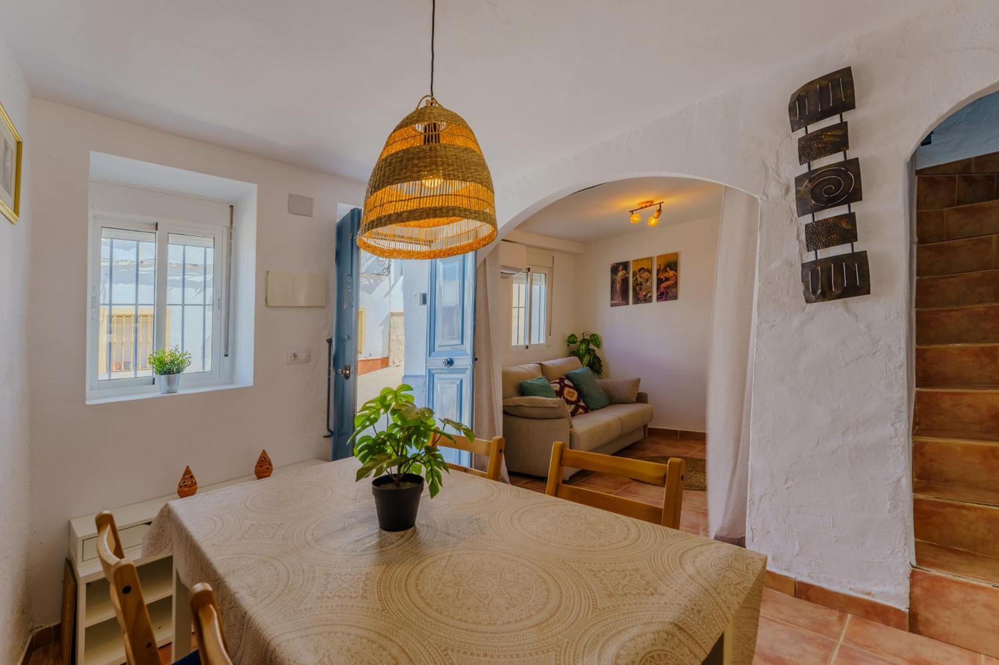 Casa Del Patito With Vista By Duckling Stays Olvera Exterior foto