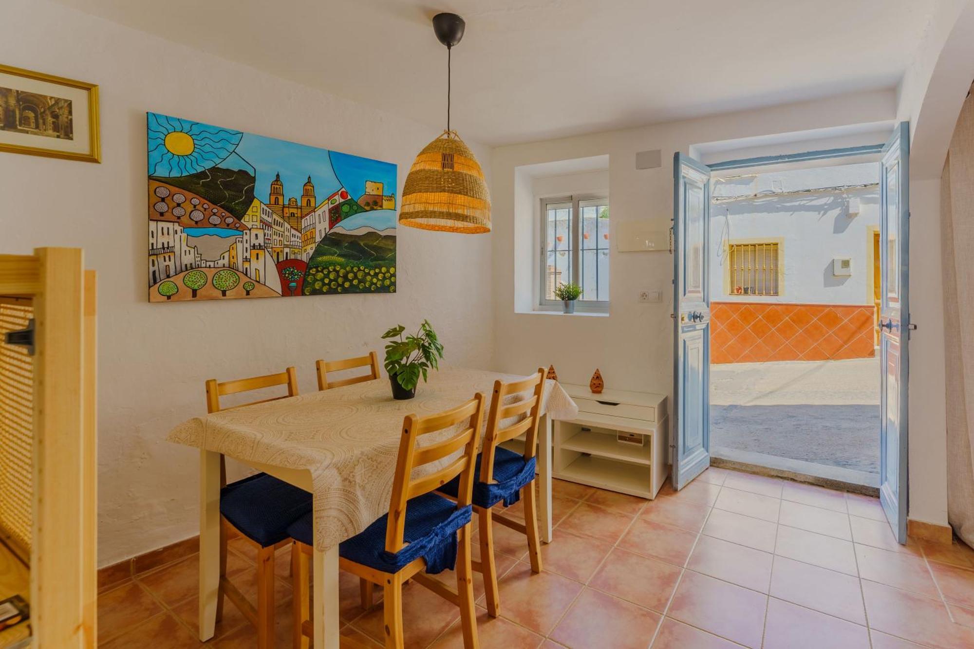 Casa Del Patito With Vista By Duckling Stays Olvera Exterior foto
