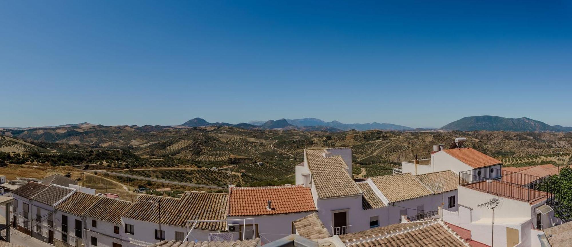 Casa Del Patito With Vista By Duckling Stays Olvera Exterior foto